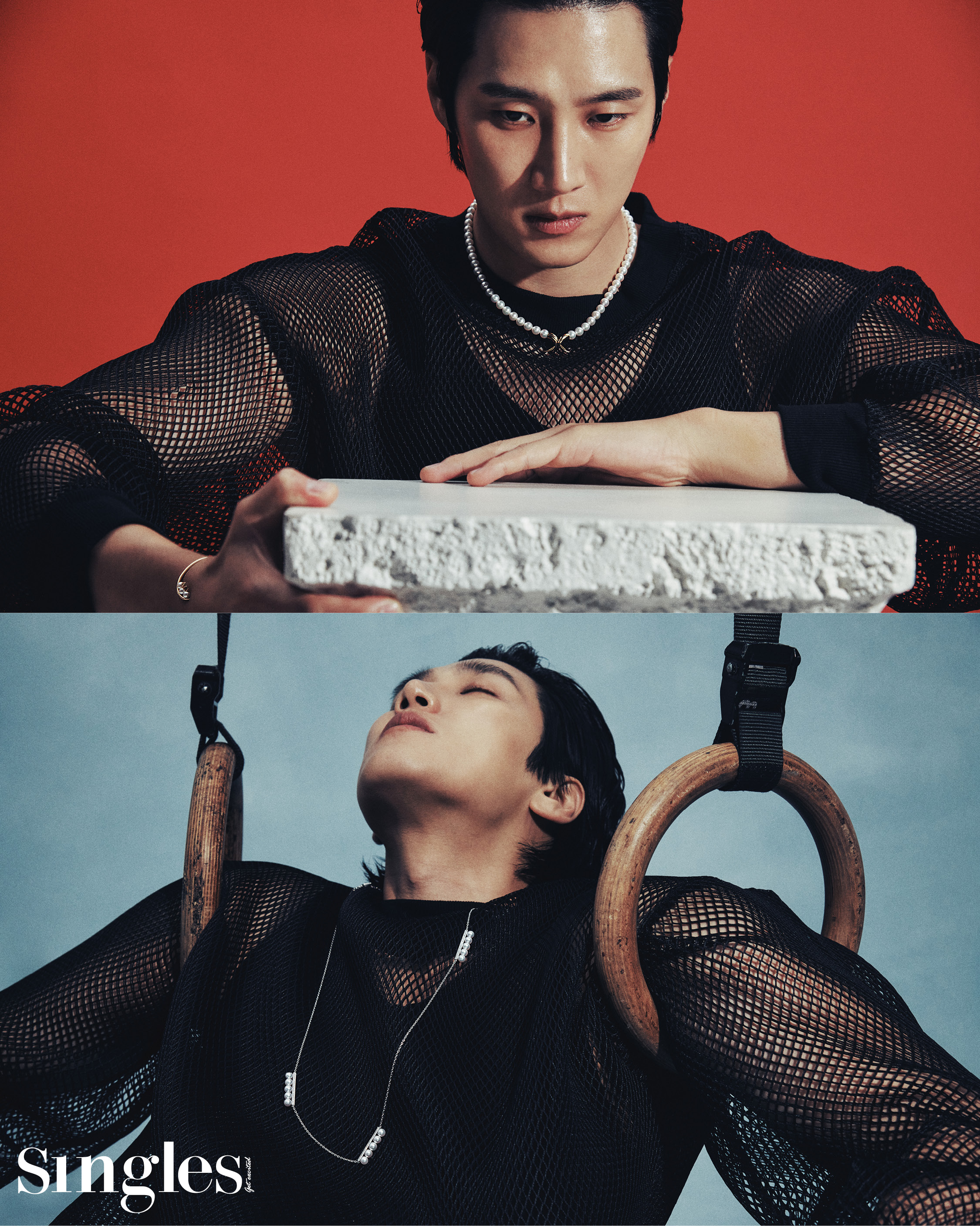 배우 안보현의 타사키X싱글즈 화보 이미지, 안보현, 타사키, 타사카 화보, 주얼리 화보, 안보현 화보,